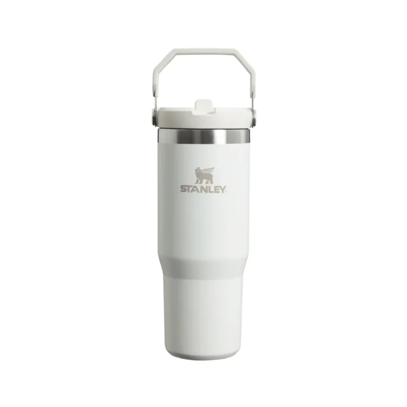 BOTELLA STANLEY FLIP STRAW TUMBLER 887 ML White