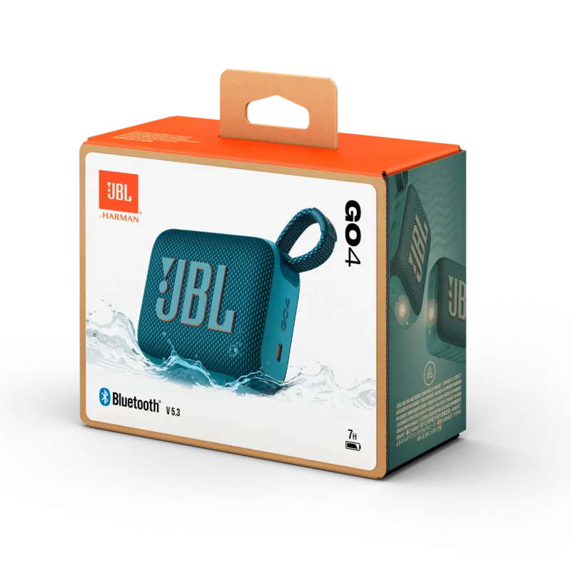 JBL GO 4 Azul - Image 2
