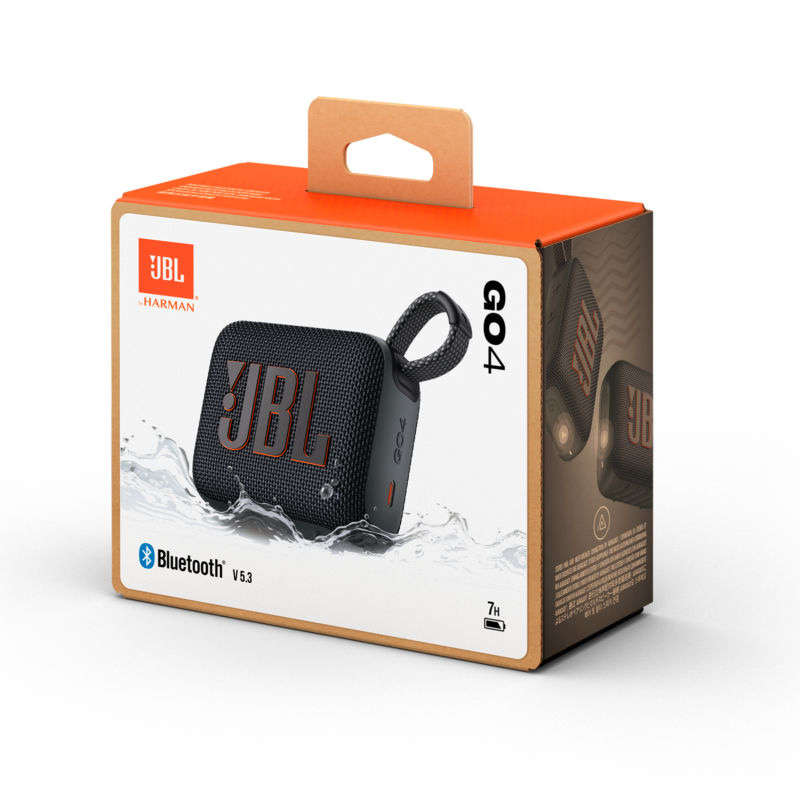JBL GO 4 Negro - Image 5