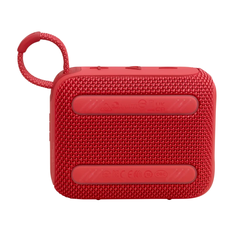 JBL GO 4 Rojo - Image 7