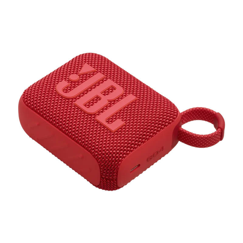 JBL GO 4 Rojo - Image 4
