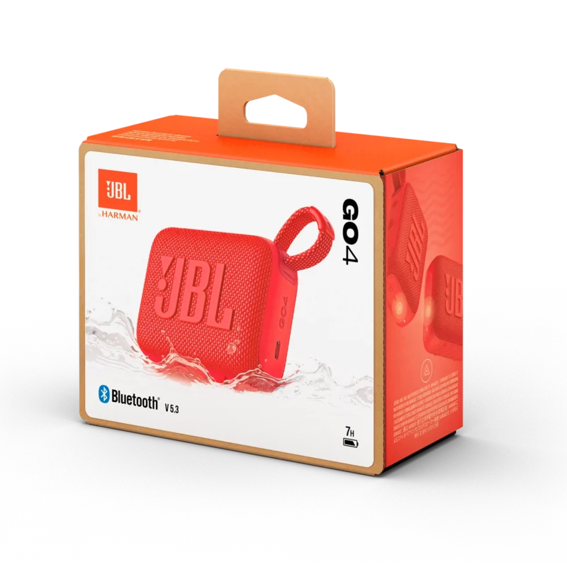 JBL GO 4 Rojo - Image 5