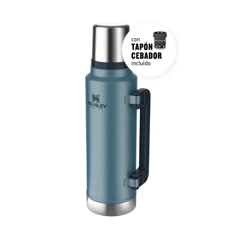 TERMO CLASICO STANLEY 1.4 LTS Azul - Image 4